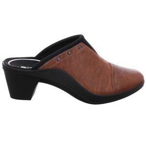 Romika by Josef Seibel, Mokassetta 271 Brandy Dream Leather Mules EU 38 US 7 7.5